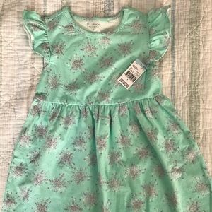 Fireworks design dress